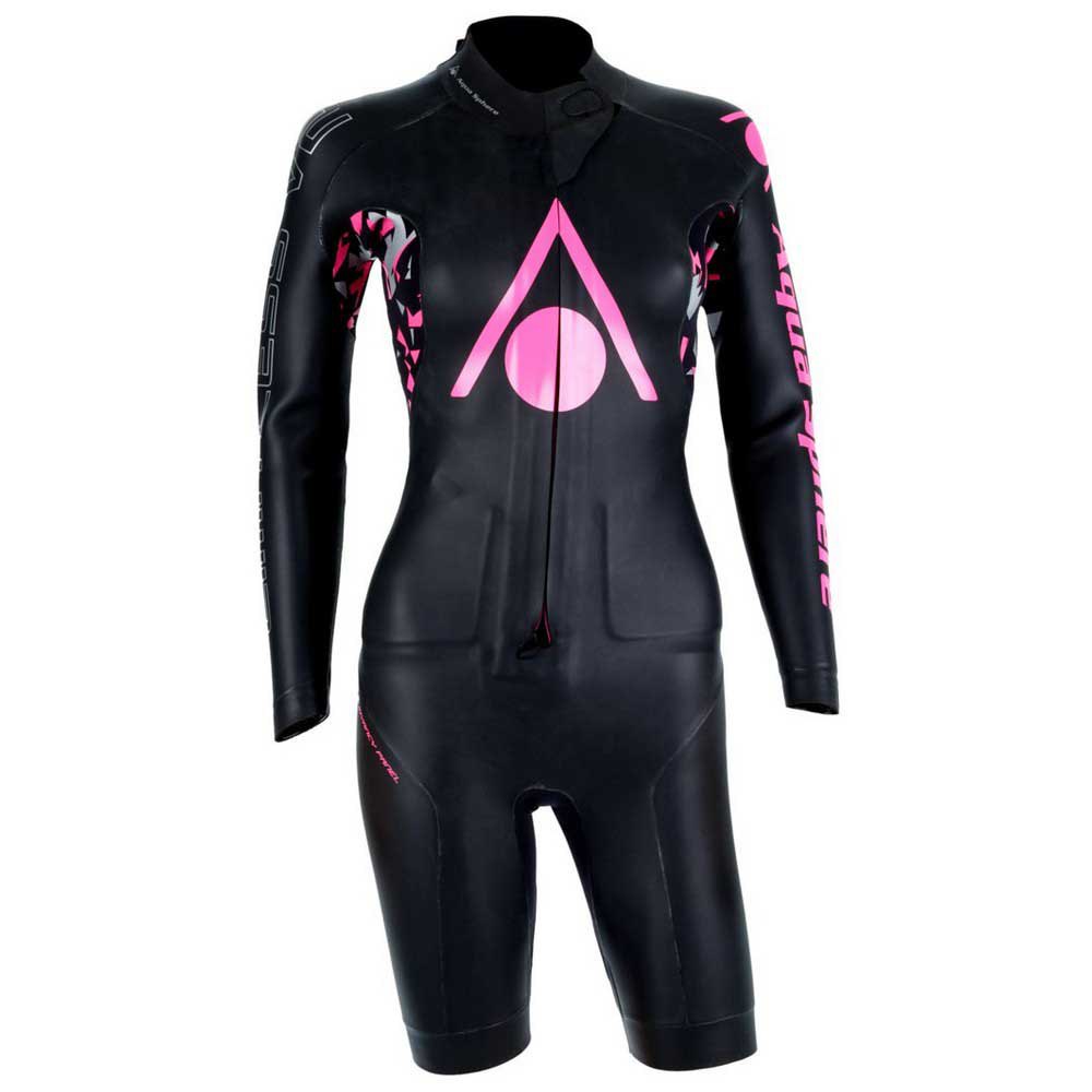 Aquasphere Limitless V2 Shorty Schwarz,Rosa XS Frau Aquasphere Limitless V2 Shorty Schwarz,Rosa XS Frau von Aquasphere