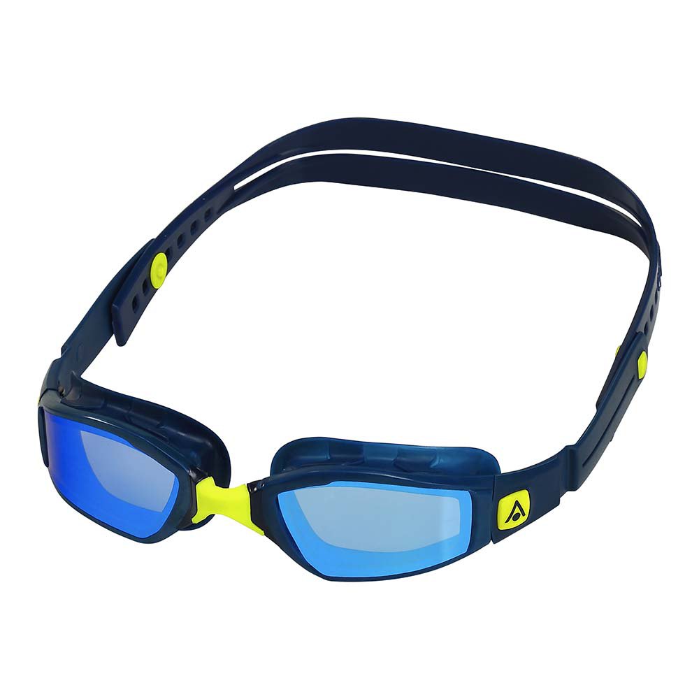Aquasphere Ninja Lens Mirror Swimming Goggles Blau von Aquasphere