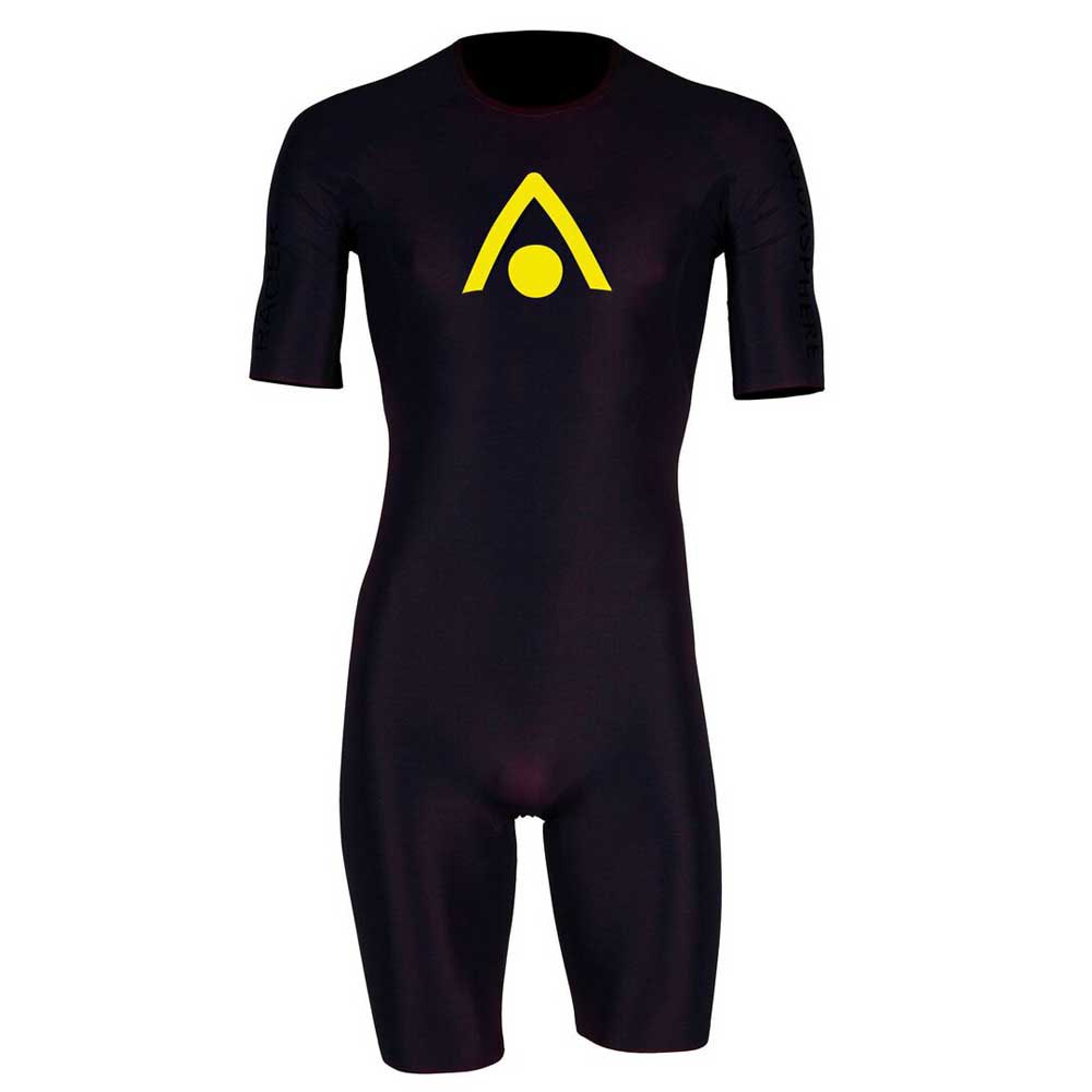 Aquasphere Racer Speed Suit Schwarz M-L Frau von Aquasphere