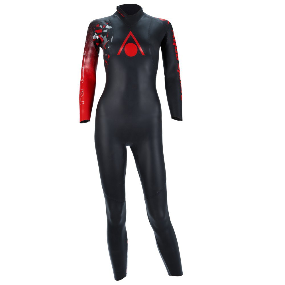 Aquasphere Racer V3 Woman Neoprene Wetsuit Rot,Schwarz XL Aquasphere Racer V3 Woman Neoprene Wetsuit Rot,Schwarz XL von Aquasphere