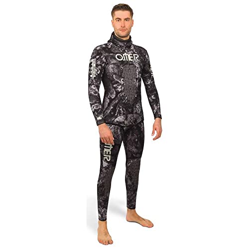 Aquasphere Unisex-Adult Suit,Blackstone Lined 1.7MM Wear, 2 von Omer