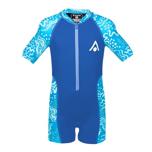 Aquasphere Unisex-Youth Stingray Wetsuits, Blau, 8 Aquasphere Unisex-Youth Stingray Wetsuits, Blau, 8 von Aquasphere
