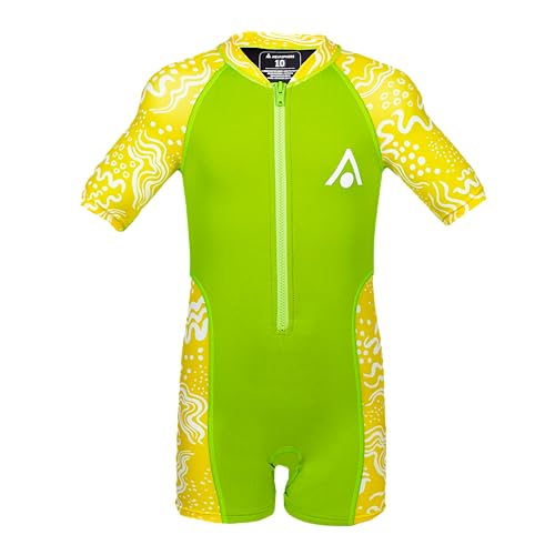 Aquasphere Unisex-Youth Stingray Wetsuits, Grün & Gelb, 6 Aquasphere Unisex-Youth Stingray Wetsuits, Grün & Gelb, 6 von Aquasphere