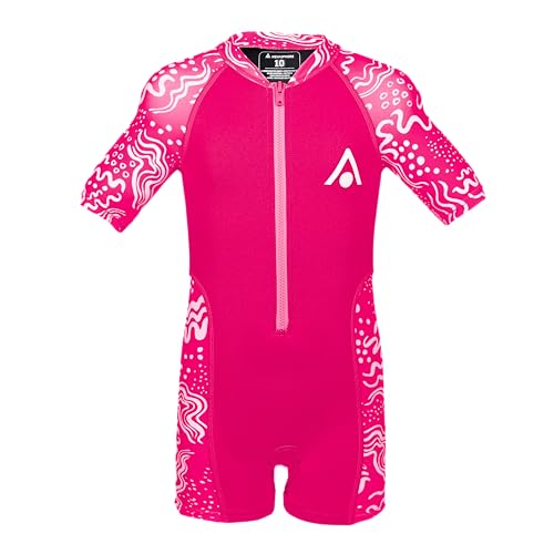 Aquasphere Unisex-Youth Stingray Wetsuits, Himbeerrosa, 6 Aquasphere Unisex-Youth Stingray Wetsuits, Himbeerrosa, 6 von Aquasphere