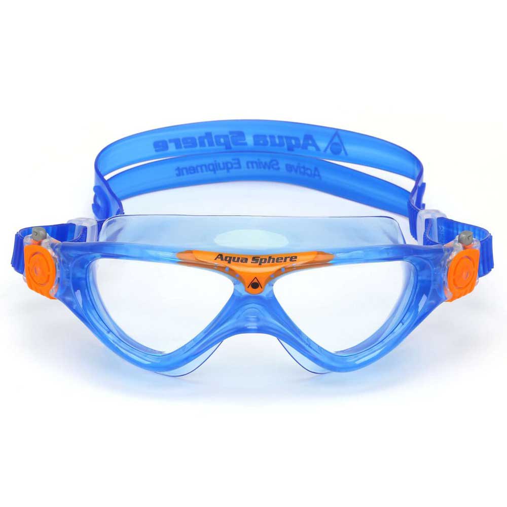 Aquasphere Vista Junior Swimming Mask Blau von Aquasphere