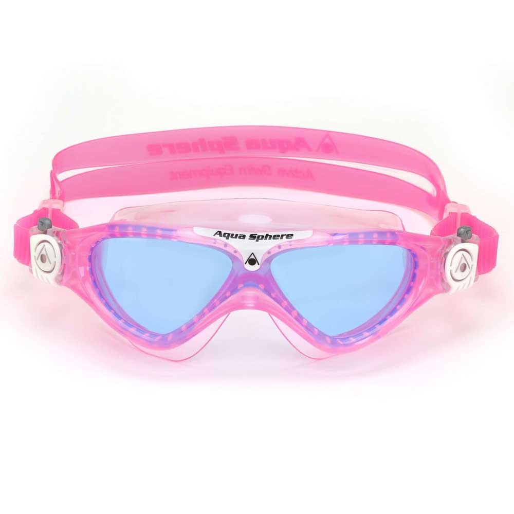 Aquasphere Vista Junior Swimming Mask Rosa von Aquasphere