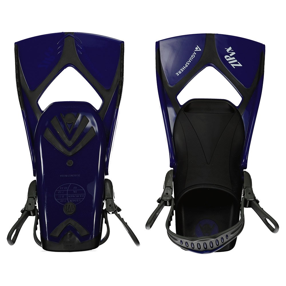 Aquasphere Zip Vx Fins Blau L von Aquasphere