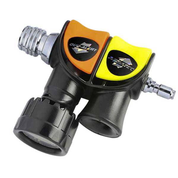 Aquatec Scuba Alert Duo Schwarz von Aquatec