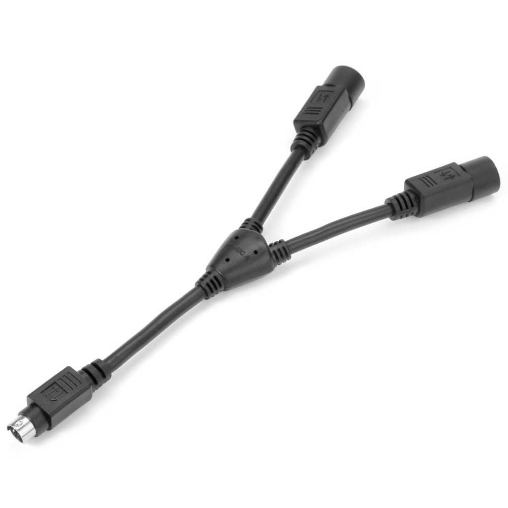 Aquatic Av Wired Marine Remote Splitter Schwarz Aquatic Av Wired Marine Remote Splitter Schwarz von Aquatic Av