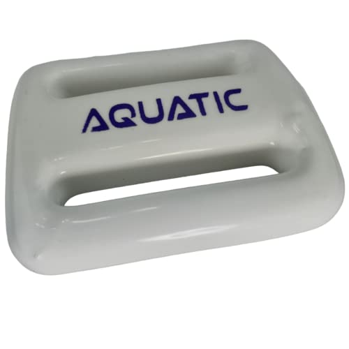 Aquatic – Tauchgewichte – 0,5 kg oder 1 kg oder 1,5 kg – beschichtet weiß für Scuba, Freizeit, Spearfishing (1,5 kg)) von Aquatic Hunt