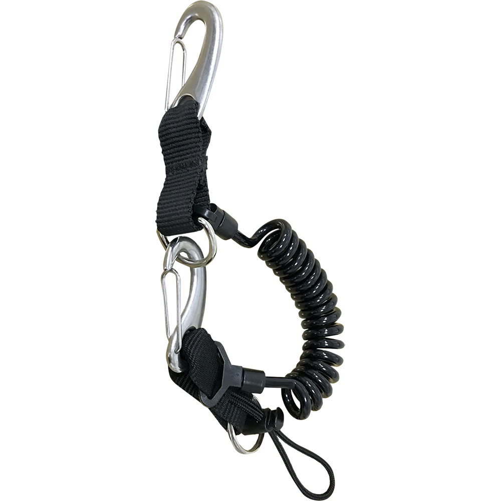 Aquatys Expandable Spiral Stainless Steel Mountain Karabiner Aquatys Expandable Spiral Stainless Steel Mountain Karabiner von Aquatys