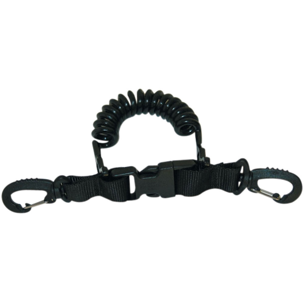 Aquatys Expandable Spiral With 2 Nylon Karabiner Aquatys Expandable Spiral With 2 Nylon Karabiner von Aquatys