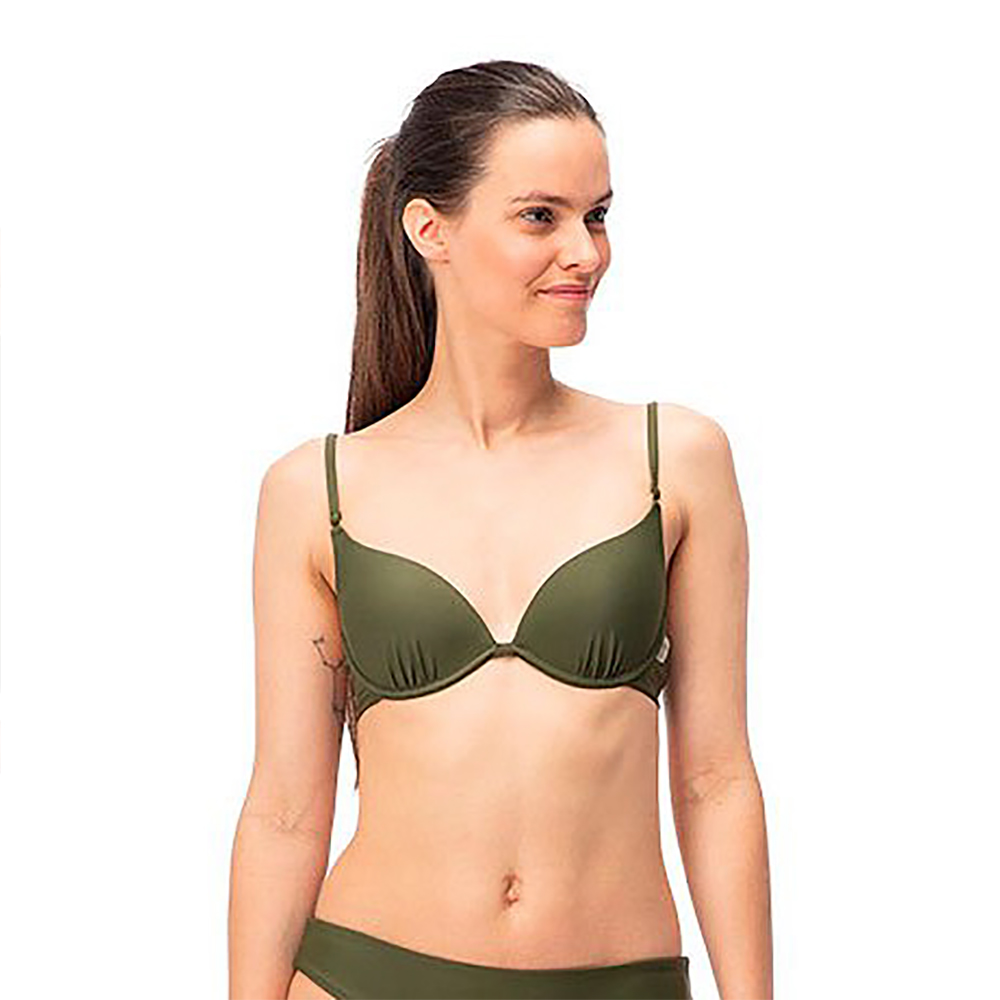 Aquawave Grape Bikini Top Grün L Frau von Aquawave