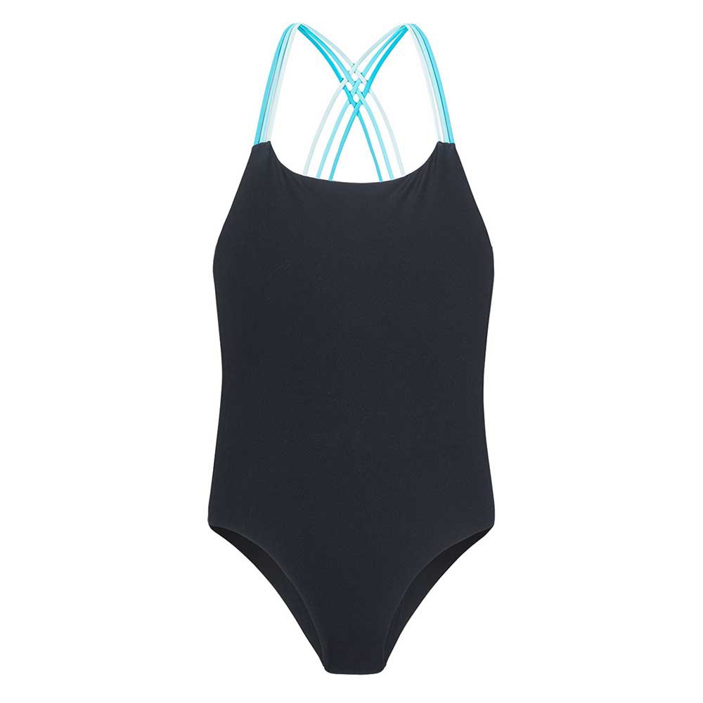 Aquawave Harma Junior Swimsuit Schwarz 12 Years Mädchen von Aquawave