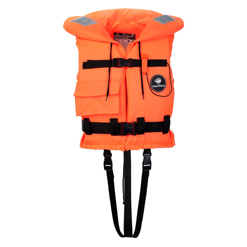 Aquawave Kamizelka Ratunkowa Inflatable Life Jacket Orange XL Aquawave Kamizelka Ratunkowa Inflatable Life Jacket Orange XL von Aquawave