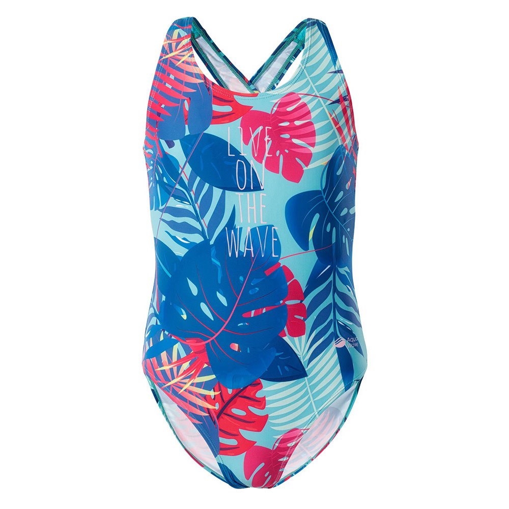 Aquawave Salava Junior Swimsuit Blau 140 cm Mädchen Aquawave Salava Junior Swimsuit Blau 140 cm Mädchen von Aquawave