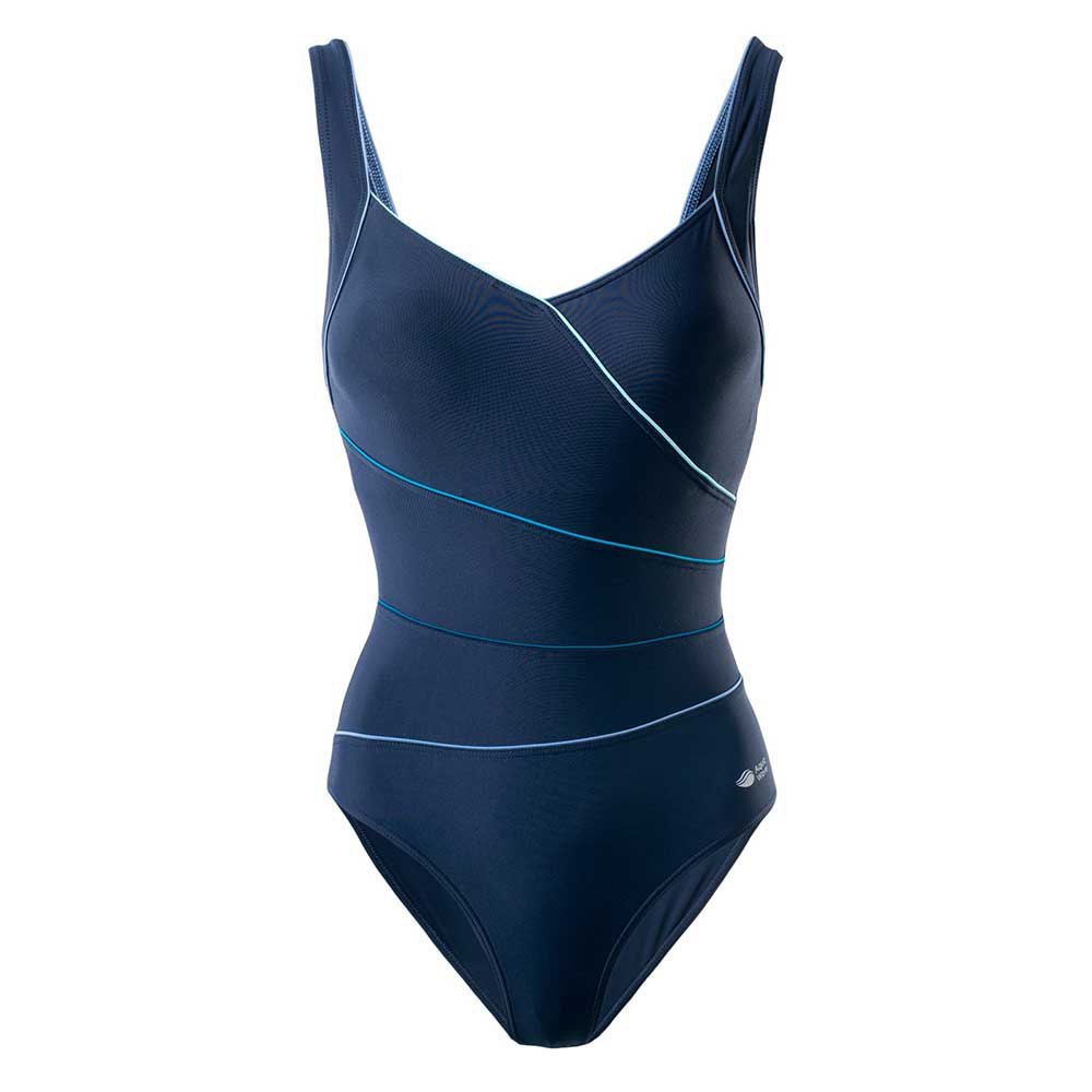 Aquawave Tristina Swimsuit Blau M Frau von Aquawave