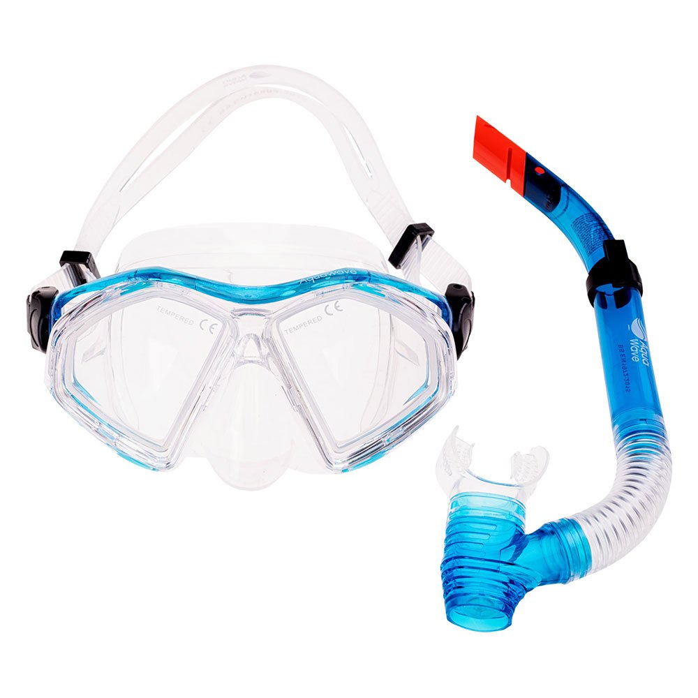 Aquawave Vanua Snorkeling Set Blau von Aquawave