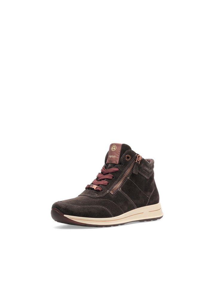 Ara ARA Sneaker high Osaka Braun Schnürschuh Ara ARA Sneaker high Osaka Braun Schnürschuh von Ara