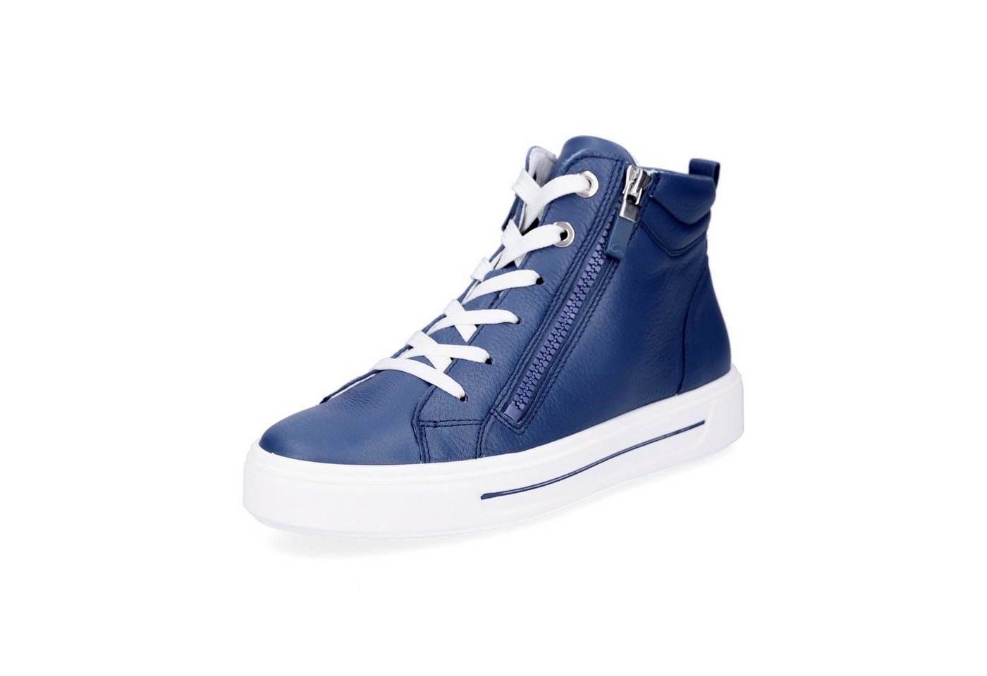 Ara Ara Damen High Leder Sneaker blau 6,5 Sneaker von Ara