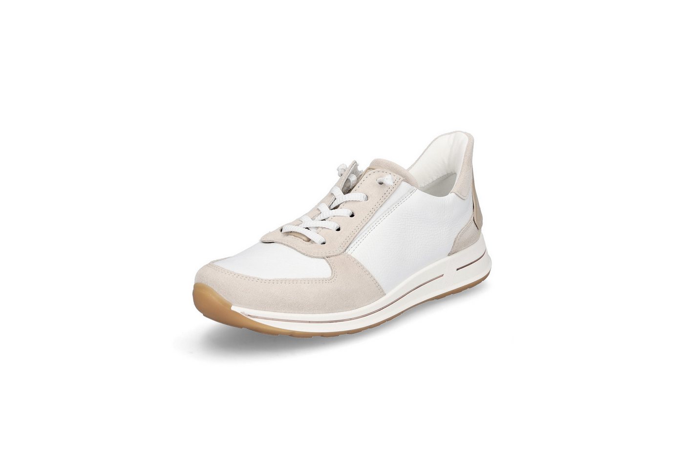 Ara Ara Damen Sneaker Osaka 2.0 weiß beige Sneaker Ara Ara Damen Sneaker Osaka 2.0 weiß beige Sneaker von Ara