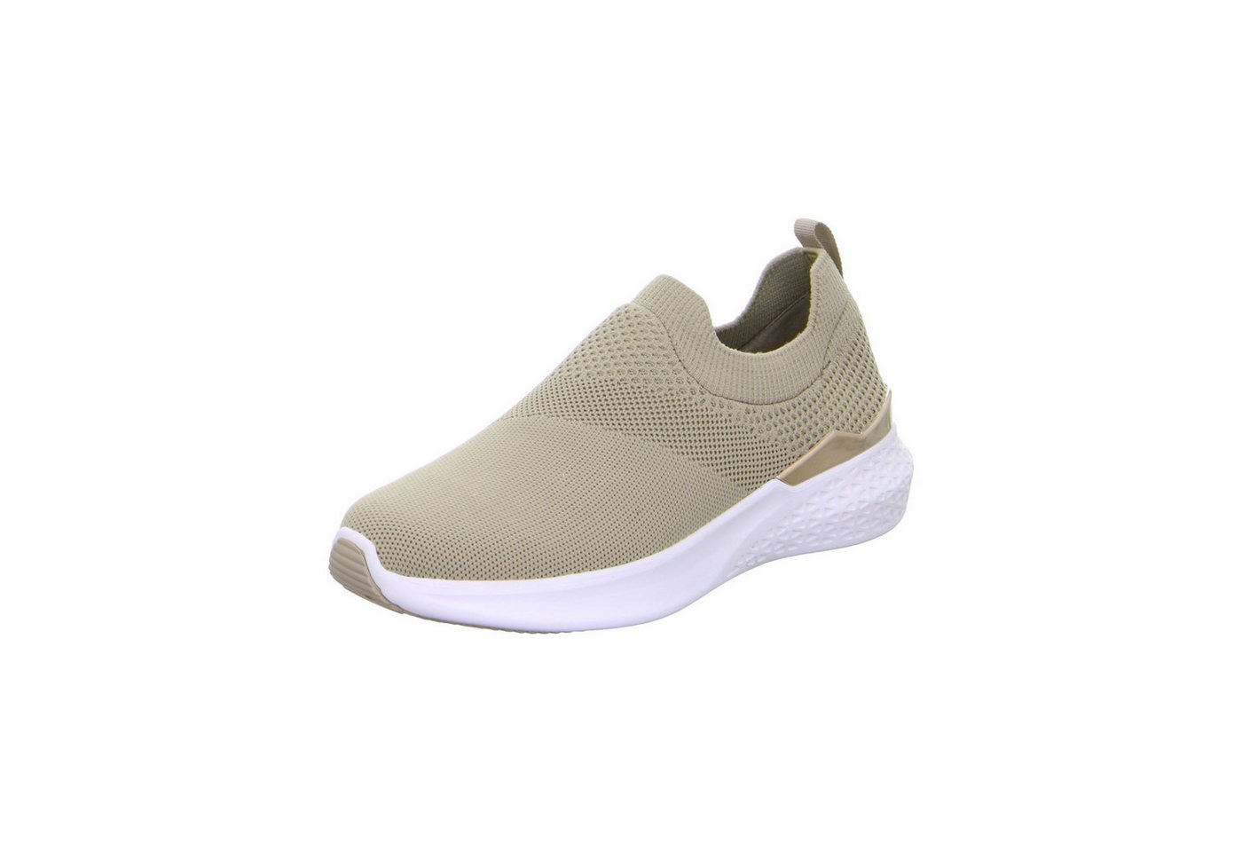 Ara Maya - Damen Schuhe Slipper Sneaker Textil beige von Ara