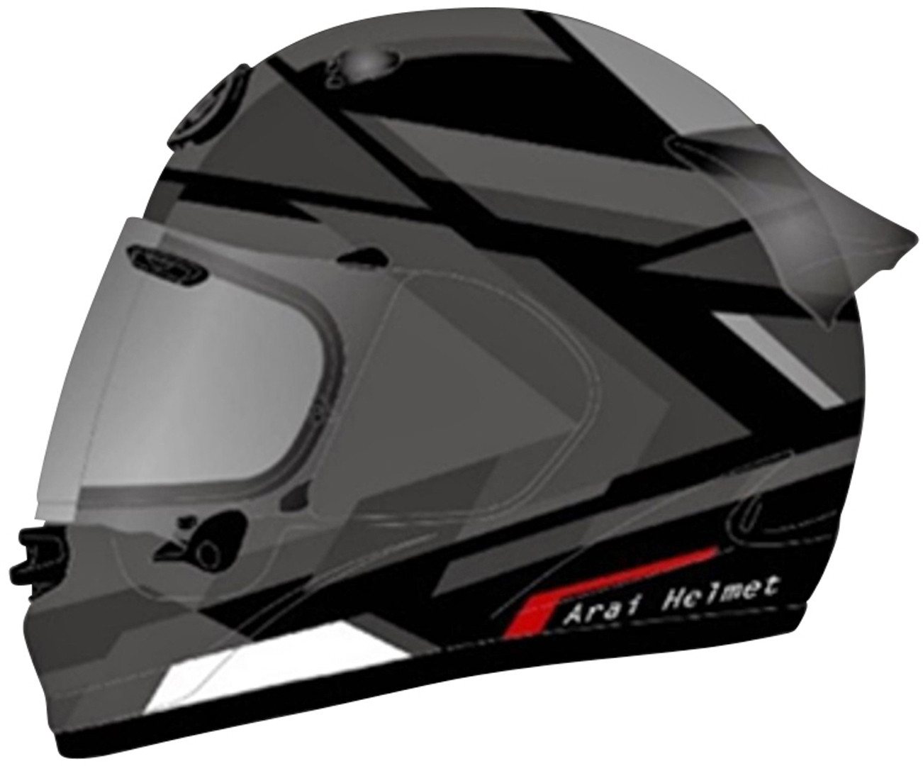 Arai Motorradhelm Quantic Mosaic Helm Arai Motorradhelm Quantic Mosaic Helm von Arai