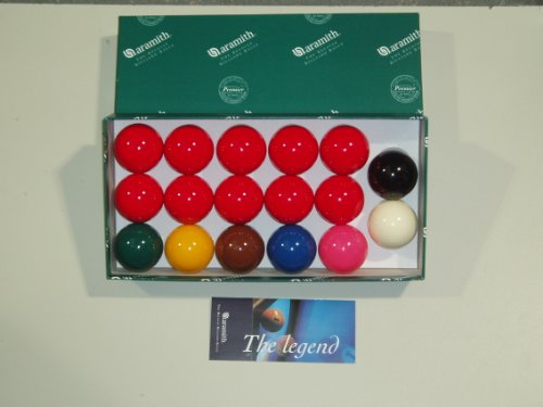 Aramith 2,5 cm 7/8 Snooker Kugeln * * Aramith 2,5 cm 7/8 Snooker Kugeln * * von Aramith