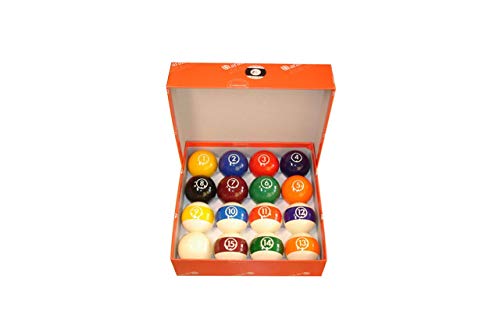 Aramith Billard Kugeln Continental, 57,2 mm, Pool Aramith Billard Kugeln Continental, 57,2 mm, Pool von Aramith