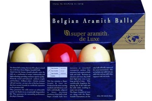 Aramith Billard Kugeln Karambol De Luxe, 61,5mm Aramith Billard Kugeln Karambol De Luxe, 61,5mm von Aramith