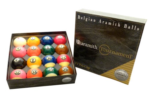 Aramith Billard Kugeln Tournament Pro Cup TV, 57,2 mm, Pool Aramith Billard Kugeln Tournament Pro Cup TV, 57,2 mm, Pool von Aramith