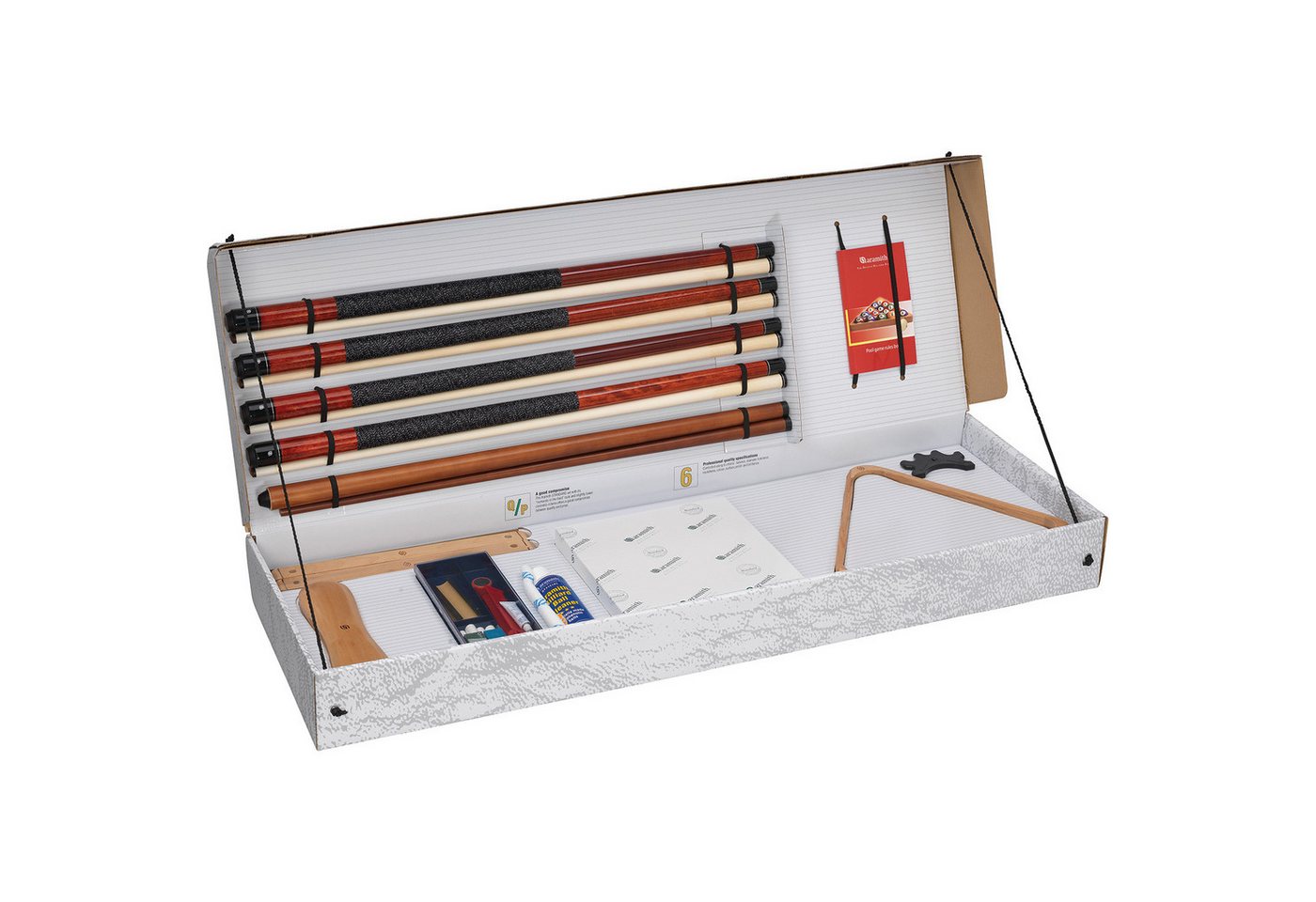 Aramith Billardtisch Aramith Pool BIllard Zubehörpaket Aramith Billardtisch Aramith Pool BIllard Zubehörpaket von Aramith