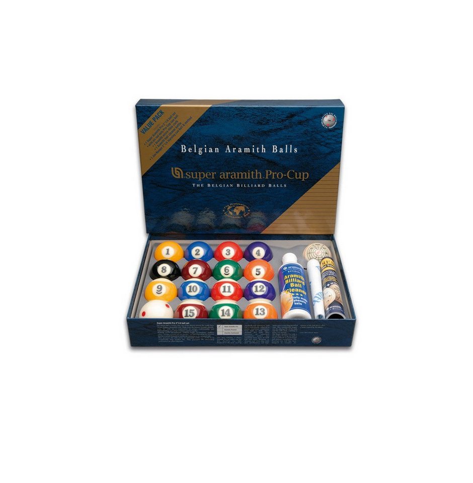 Aramith Billardtisch Billardkugeln Belgian Super Aramith Pro Cup Setangebot Aramith Billardtisch Billardkugeln Belgian Super Aramith Pro Cup Setangebot von Aramith