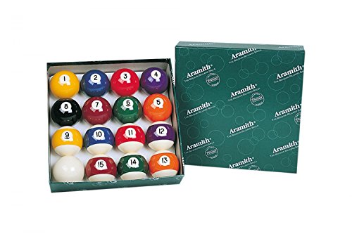 Aramith Pool-Kugelsatz "Premier" 57,2 mm Aramith Pool-Kugelsatz "Premier" 57,2 mm von Aramith