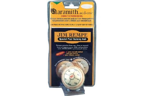 Aramith Trainingsspiel mit Trainingskugel 57,2mm von Jim Rempe von Aramith