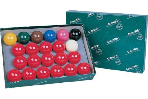 Billard Kugeln "Aramith Premier", 52,4mm, Snooker von Aramith