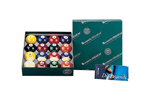 Billard Kugeln Aramith Premium, 57,2 mm, Pool Billard Kugeln Aramith Premium, 57,2 mm, Pool von Aramith