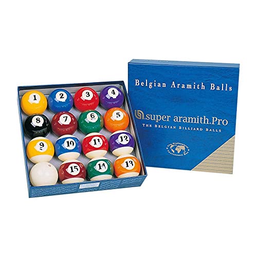 Billard Kugeln "Super Aramith Pro",57,2mm, Pool von Aramith