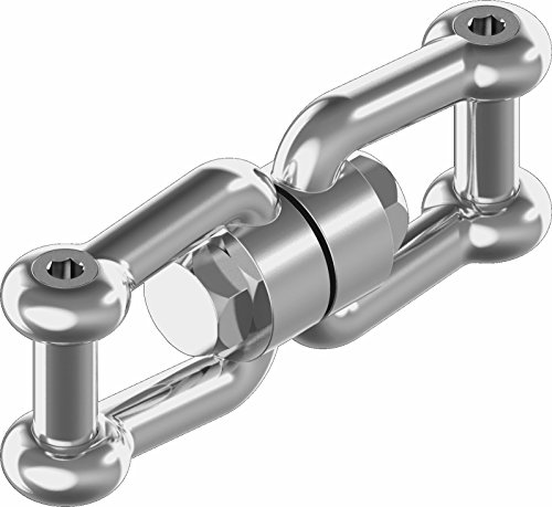 ARBO-INOX Ankerwirbel Edelstahl A4 Gabel Gabel 66mm ARBO-INOX Ankerwirbel Edelstahl A4 Gabel Gabel 66mm von ARBO-INOX