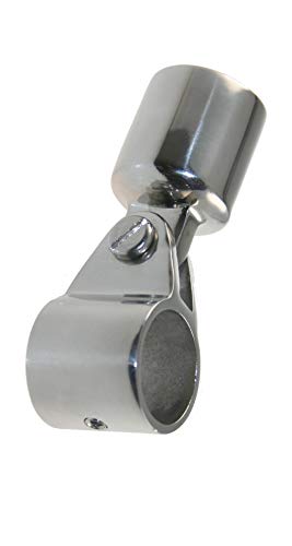 ARBO-INOX - Endkappe und Schlitten - Edelstahl A4-19mm bis 30mm (25mm) von ARBO-INOX
