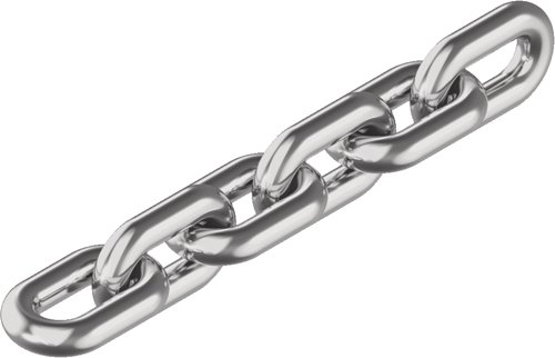 ARBO-INOX Edelstahlkette Ankerkette Kette 8mm gemäß DIN 766 Meterware ARBO-INOX Edelstahlkette Ankerkette Kette 8mm gemäß DIN 766 Meterware von ARBO-INOX