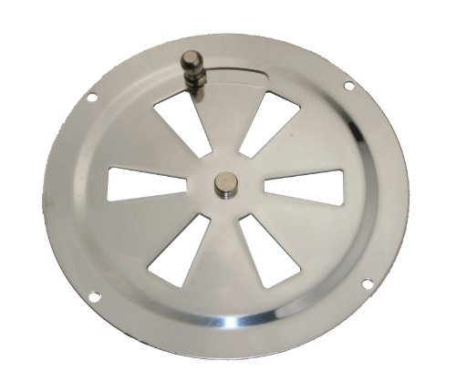ARBO-INOX Lüftungsgitter Lüftungsblech Kiemengitter Kiemenlüfter Rundlüfter Edelstahl (Rundlüfter Schiebeverschluss, 125mm) ARBO-INOX Lüftungsgitter Lüftungsblech Kiemengitter Kiemenlüfter Rundlüfter Edelstahl (Rundlüfter Schiebeverschluss, 125mm) von ARBO-INOX