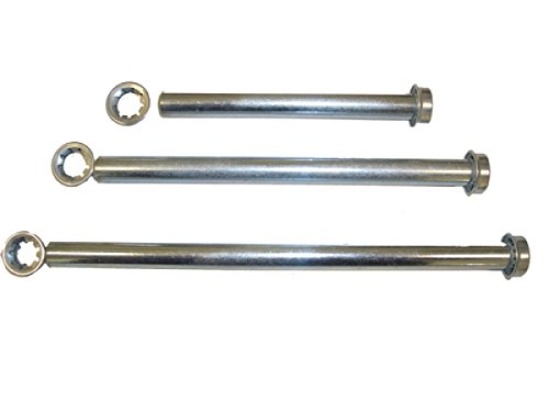 ARBO-INOX Stahlwellen für Kielrollen 233mm von ARBO-INOX