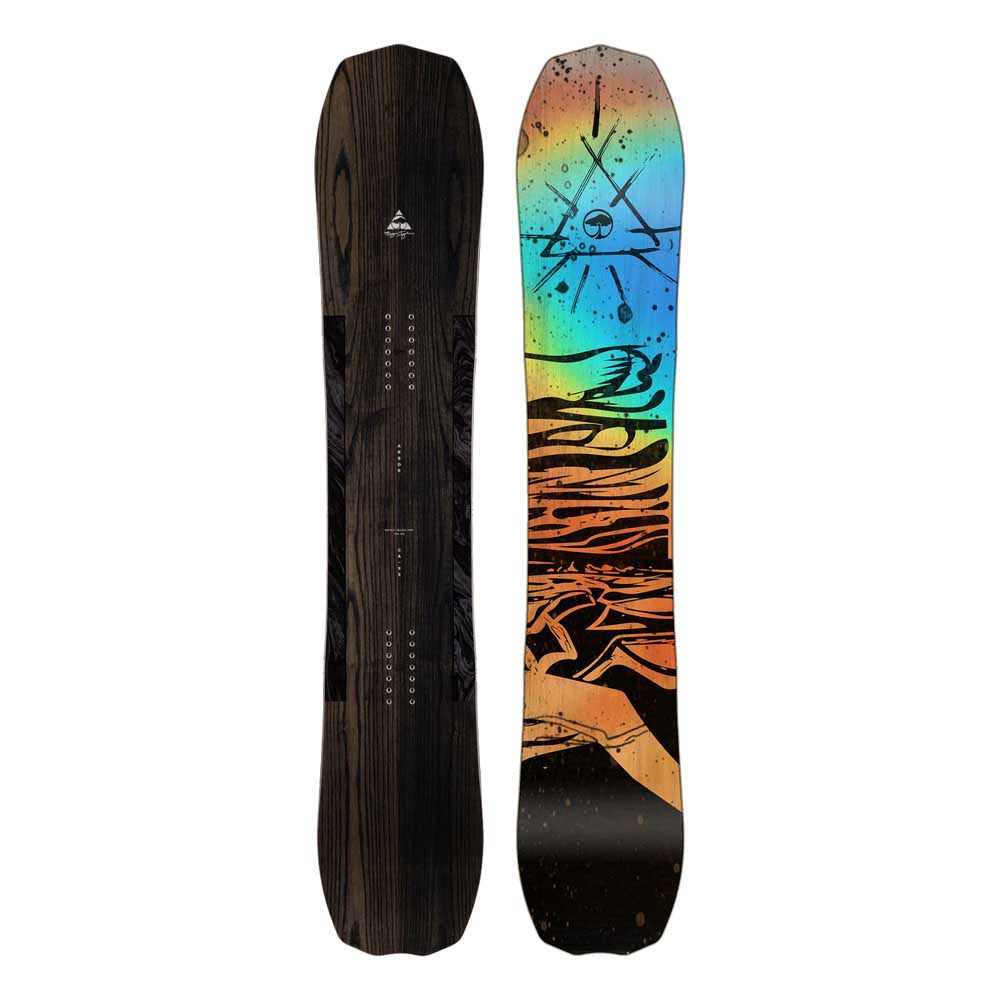 Arbor Bryan Iguchi Pro Wide Snowboard Braun 158W Arbor Bryan Iguchi Pro Wide Snowboard Braun 158W von Arbor