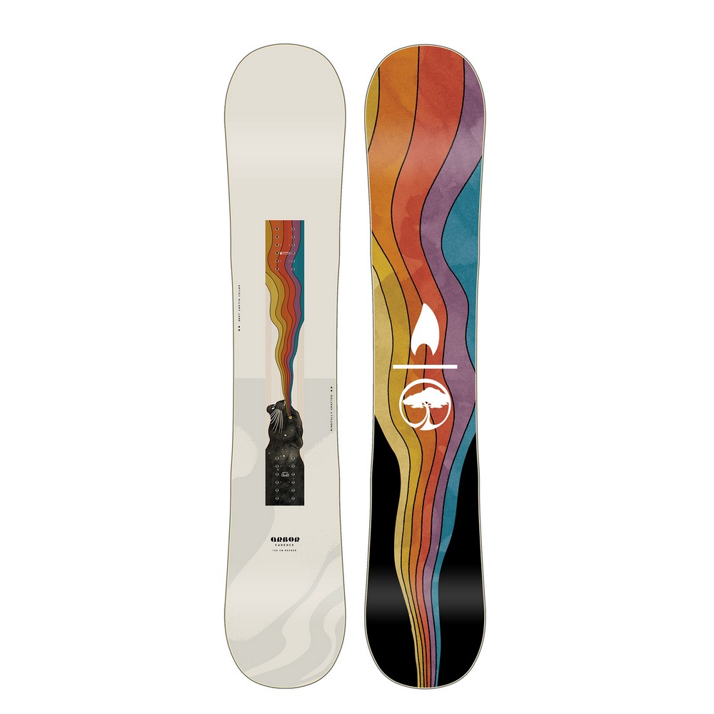 Arbor Cadence Woman Snowboard Mehrfarbig 140 Arbor Cadence Woman Snowboard Mehrfarbig 140 von Arbor