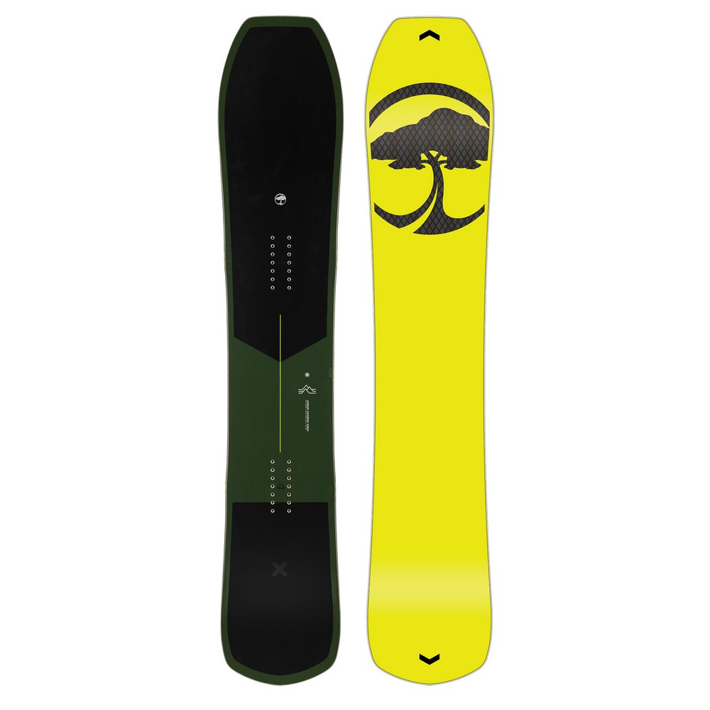 Arbor Carbon Coda Snowboard Gelb 161 Arbor Carbon Coda Snowboard Gelb 161 von Arbor