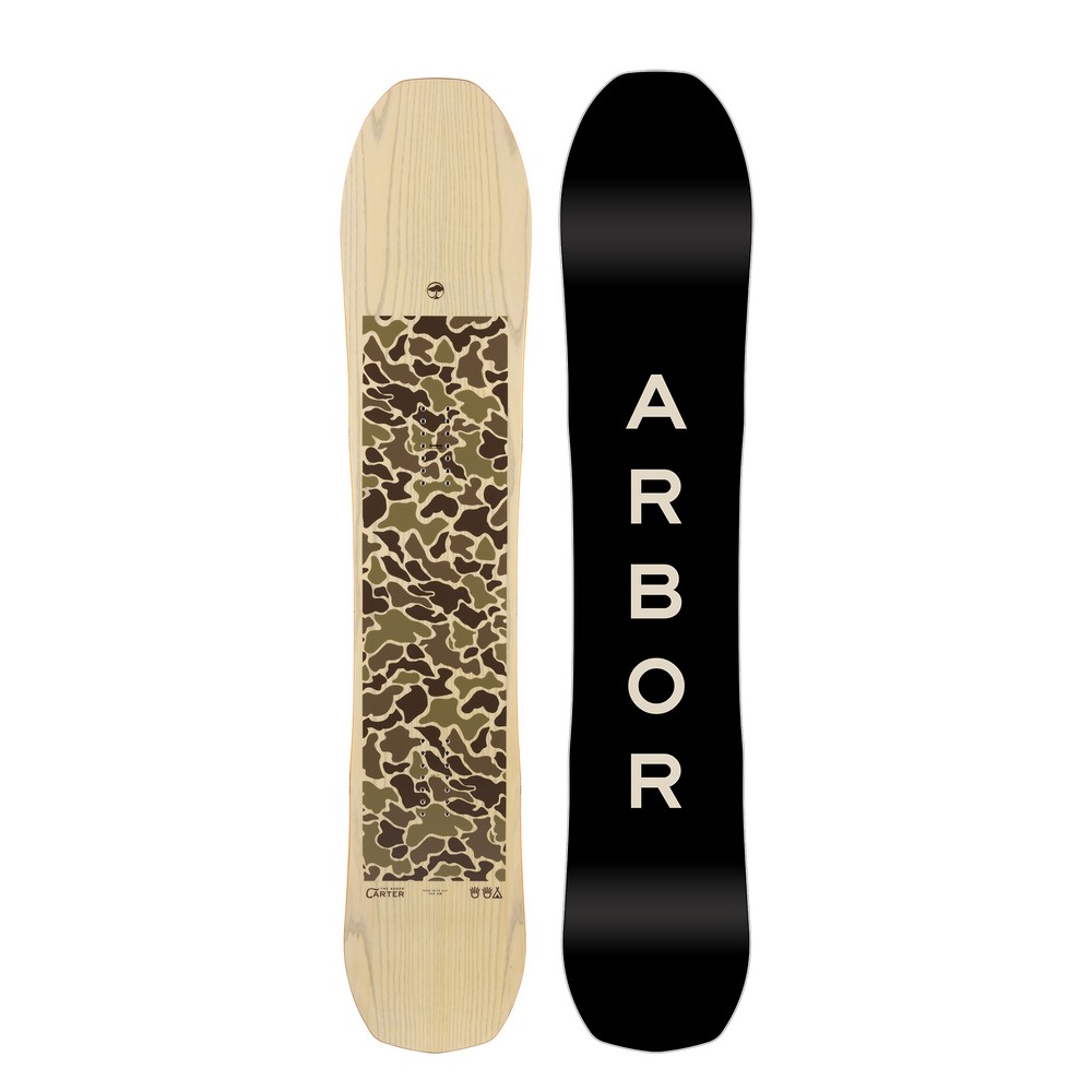 Arbor Carter Snowboard Golden 152 Arbor Carter Snowboard Golden 152 von Arbor