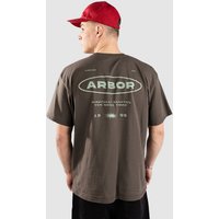 Arbor Craft T-Shirt faded black Arbor Craft T-Shirt faded black von Arbor