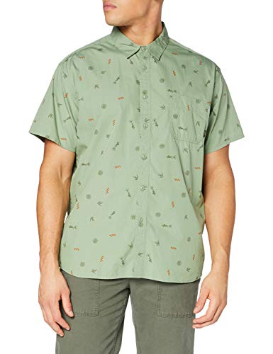 Arbor Desperado S/S Shirt Unterhemd, Olivgrün hell, S Arbor Desperado S/S Shirt Unterhemd, Olivgrün hell, S von Arbor