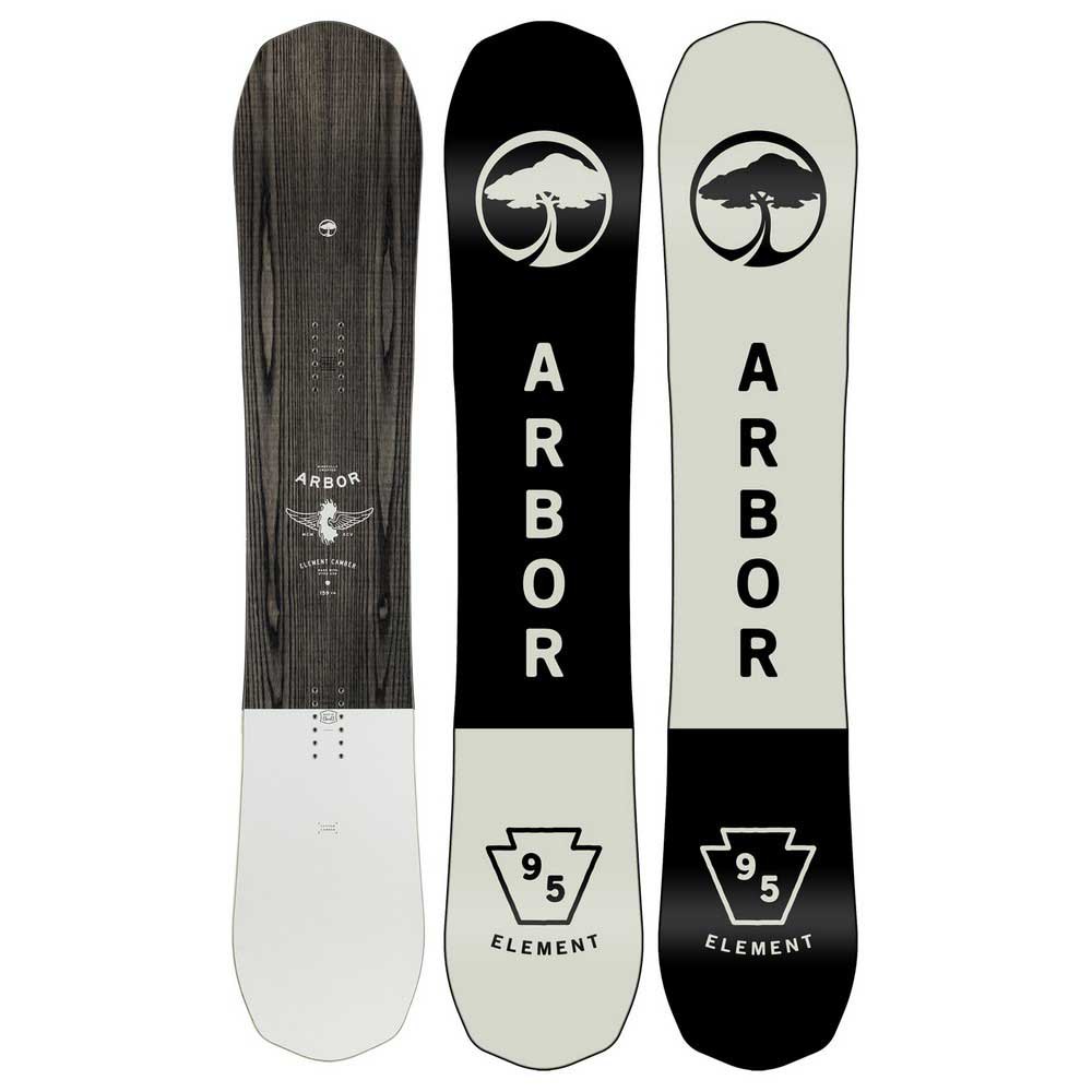 Arbor Element Camber Wide Snowboard Mehrfarbig 161W von Arbor